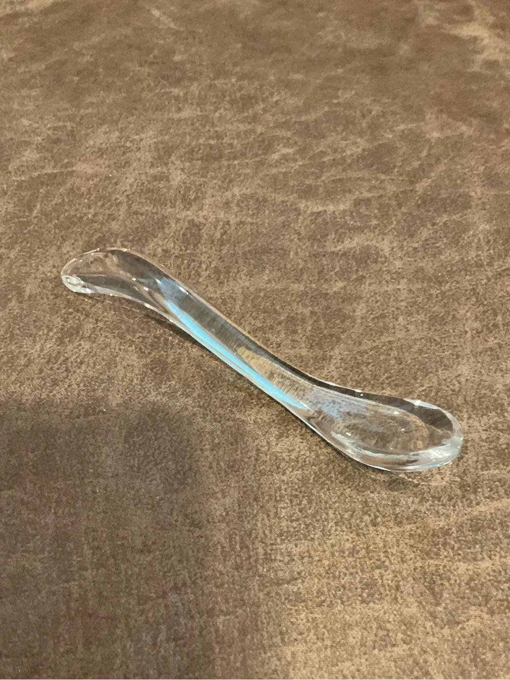 Crystal Clear Industries Small Crystal Spoon
